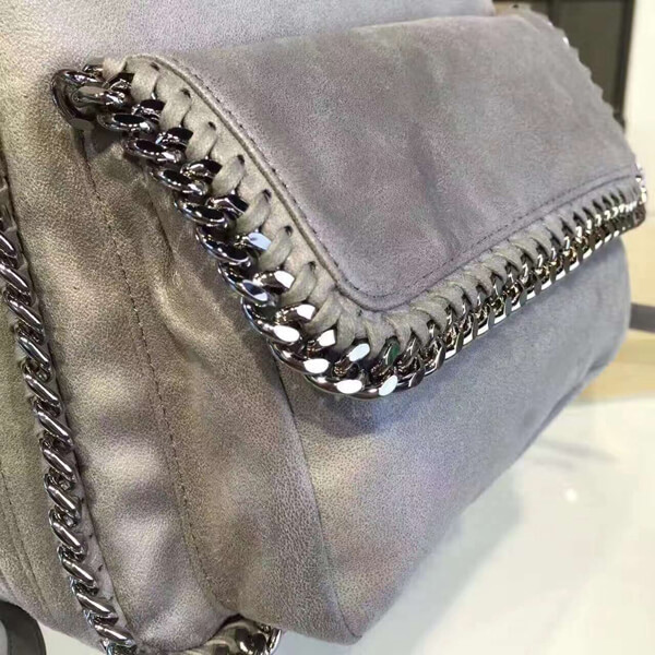 2016年秋冬新作 Stella McCartney ステラマッカートニー スーパーコピー FALABELLA リュックサック グレー 364517 W9132 1220